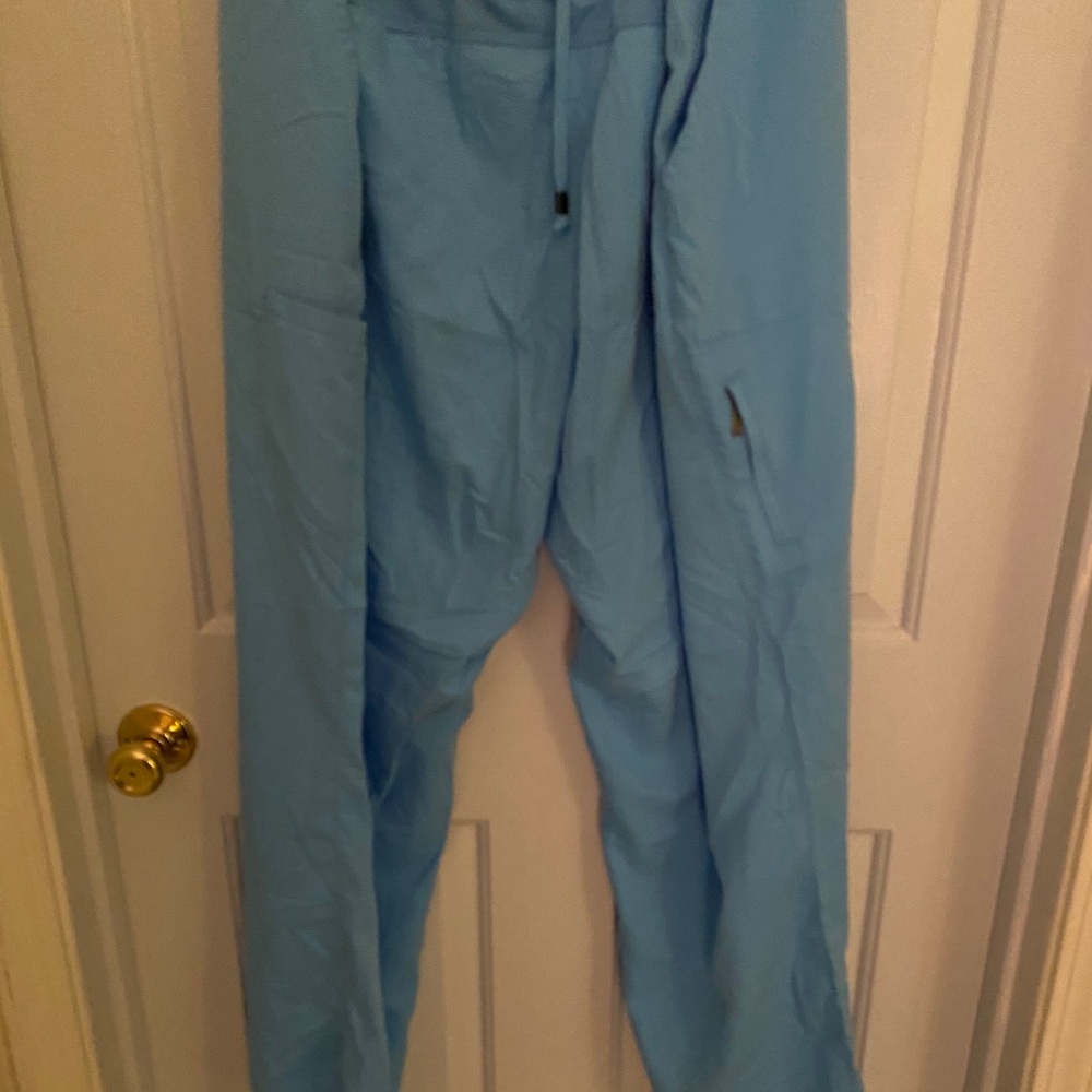 Plus size grey anatomy scrub pants